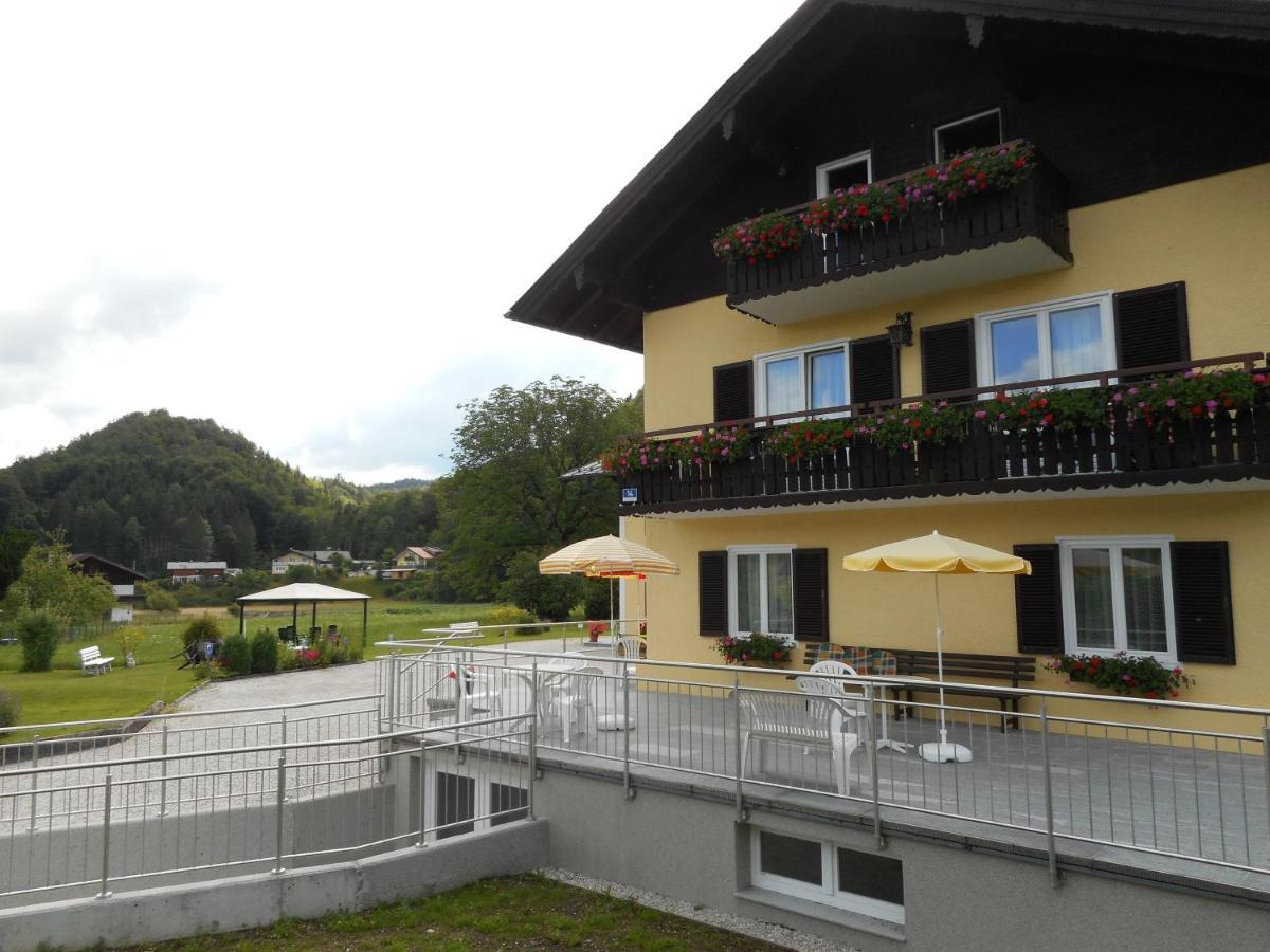 Bed and Breakfast Haus Amalia à Strobl Extérieur photo