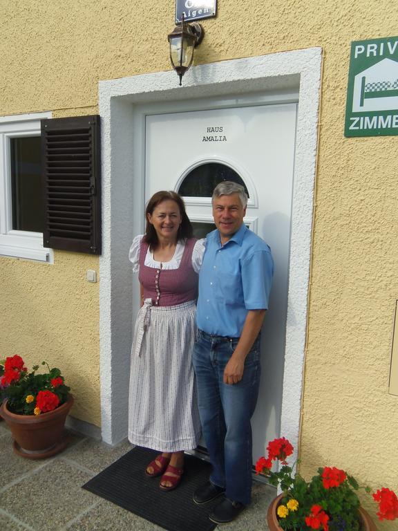 Bed and Breakfast Haus Amalia à Strobl Extérieur photo