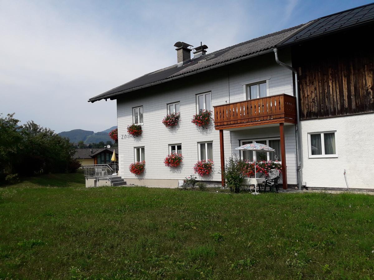 Bed and Breakfast Haus Amalia à Strobl Extérieur photo